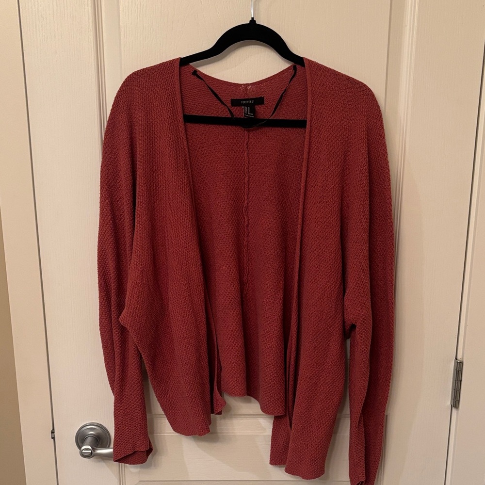 Women's Open Front Sweater/Cardigan